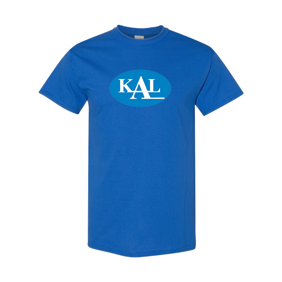 Men's Kerala Automobiles Limited Logo Cotton T-Shirt