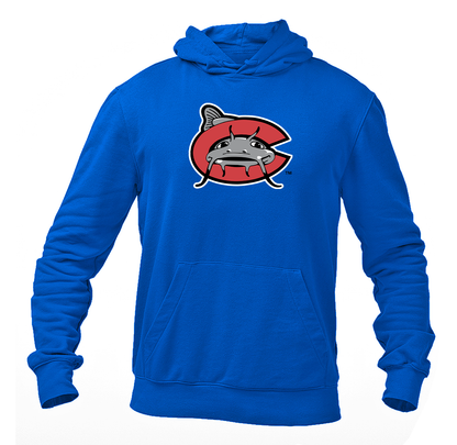 Men's Carolina Mudcats  Logo Pullover Hoodie