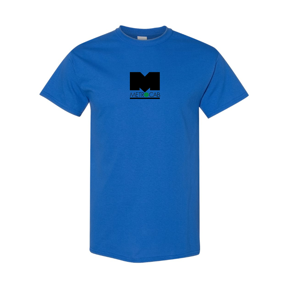 Men's Metrocab Logo Cotton T-Shirt