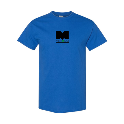 Men's Metrocab Logo Cotton T-Shirt