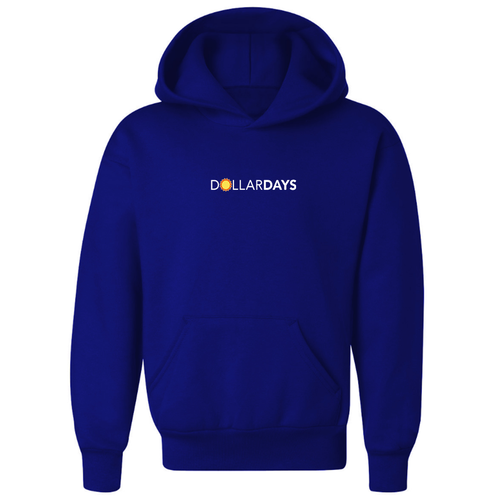 Youth Dollar Days  Logo   Pullover Hoodie