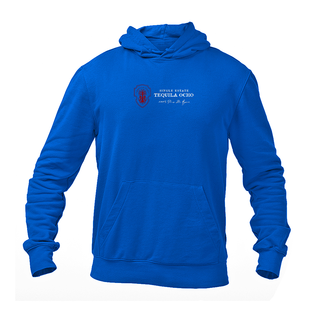 Men's Tequila Ocho Logo Pullover Hoodie
