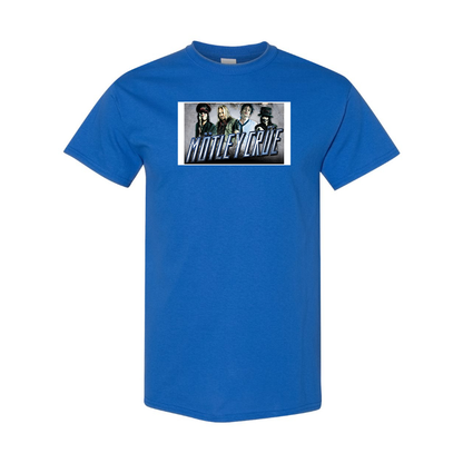 Men's Motley Crue Logo Cotton T-Shirt