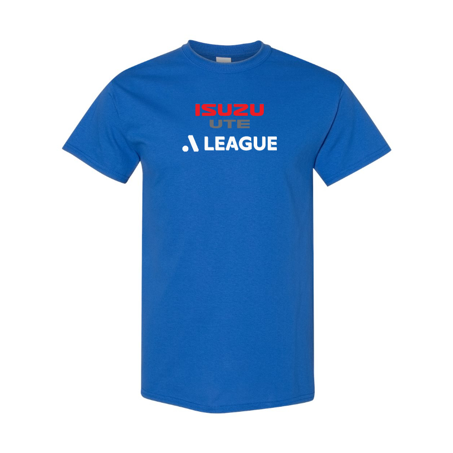 Men's  A League Logo Cotton T-Shirt