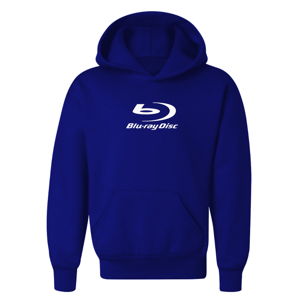 Youth   Blu-ray Disc Logo  Pullover Hoodie