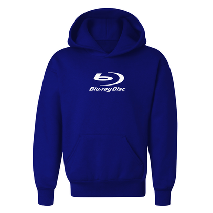 Youth   Blu-ray Disc Logo  Pullover Hoodie