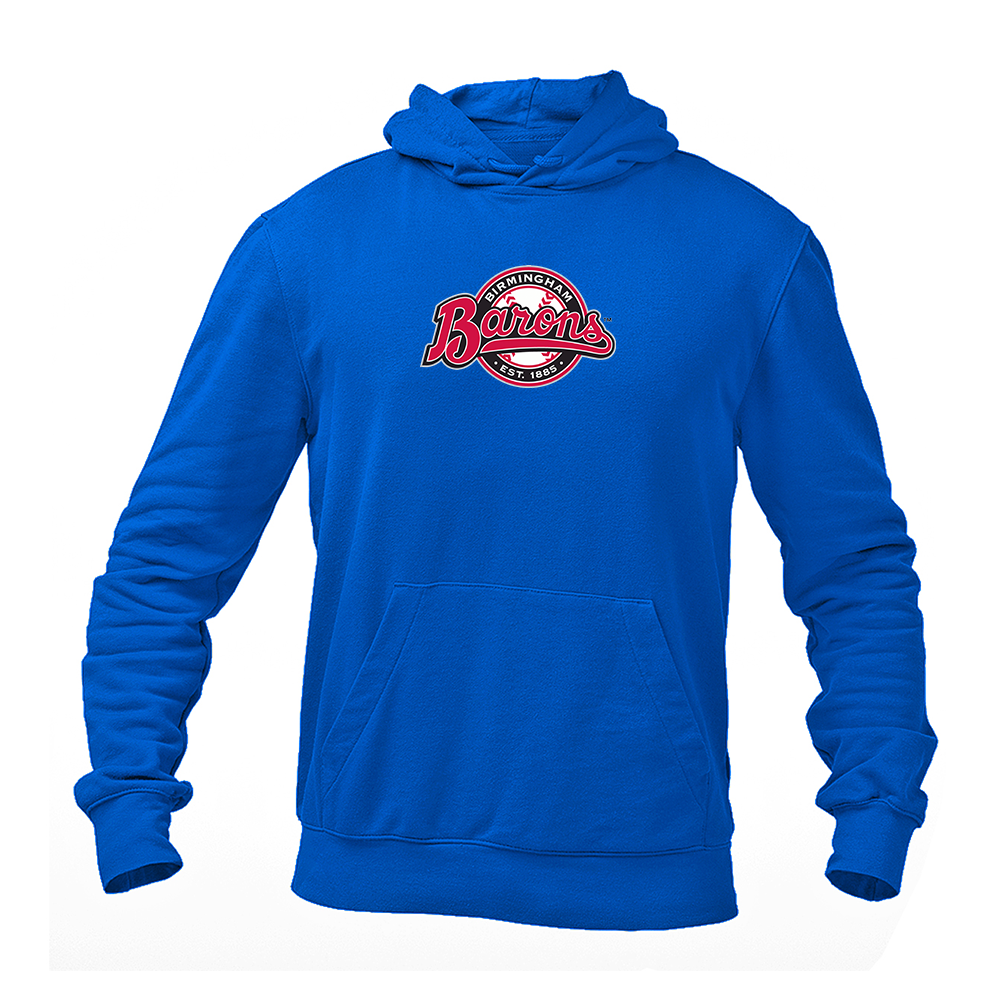 Men's Birmingham Barons Logo Pullover Hoodie