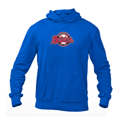 Men's Birmingham Barons Logo Pullover Hoodie