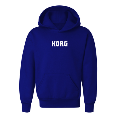 Youth Korg Logo Pullover Hoodie