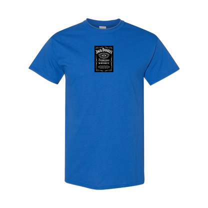 Men's Jack Daniels Logo Cotton T-Shirt