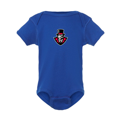 Austin Peay Governors Rabbit Skins Infant Baby Rib Bodysuit