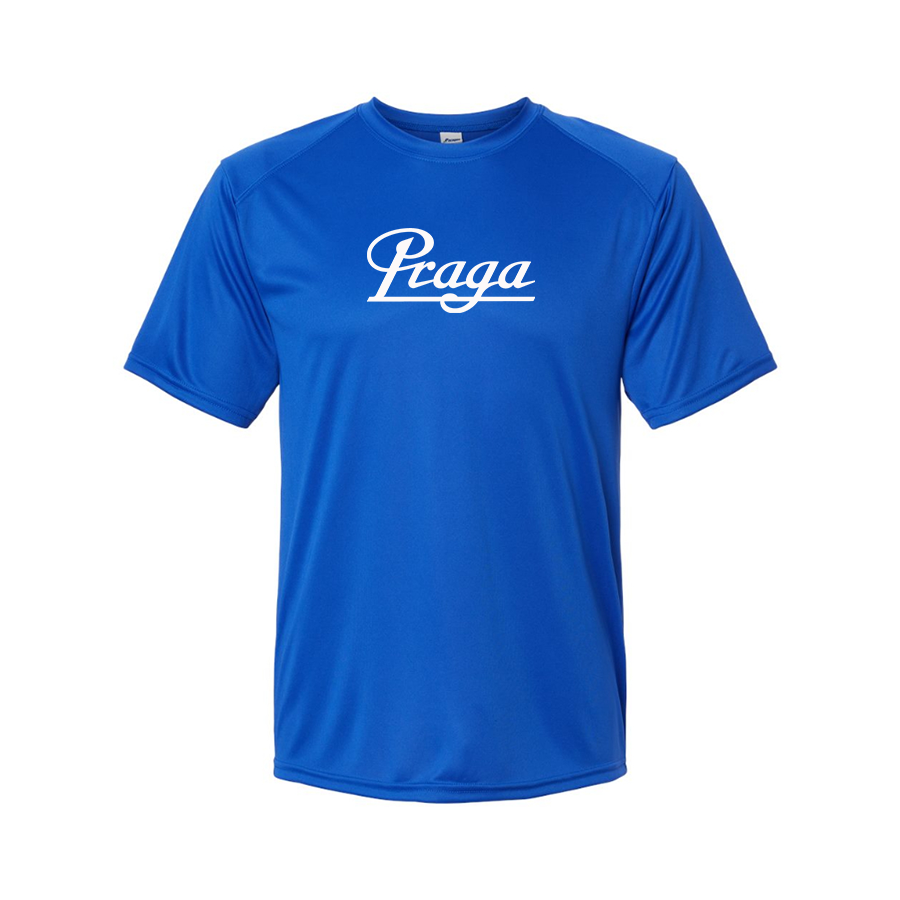 Men's Praga Logo Performance T-Shirt