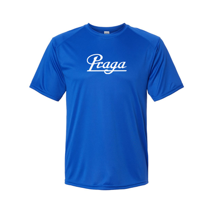 Men's Praga Logo Performance T-Shirt