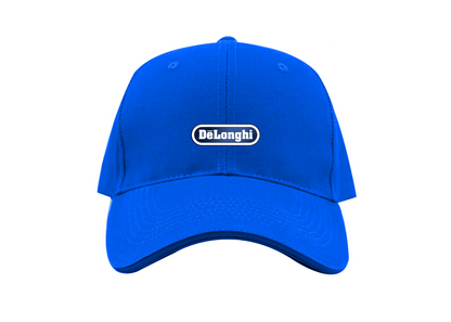 DeLonghi Logo Dad Baseball Cap Hat