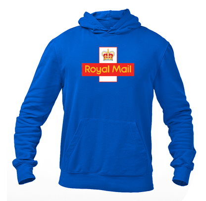 Men's  Royal Mail   Logo Pullover Hoodie