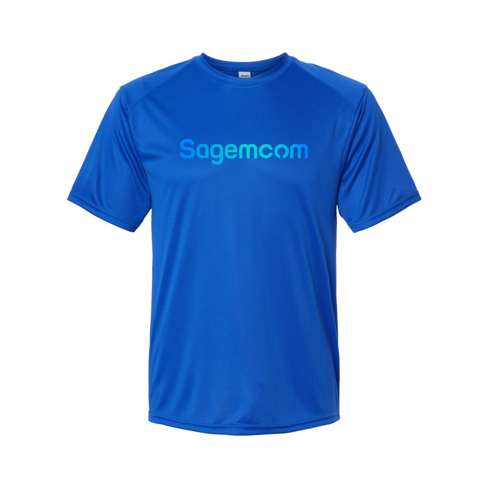 Men's Sagemcom Logo Performance T-Shirt