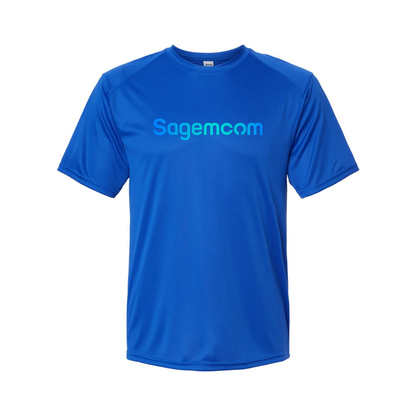 Men's Sagemcom Logo Performance T-Shirt