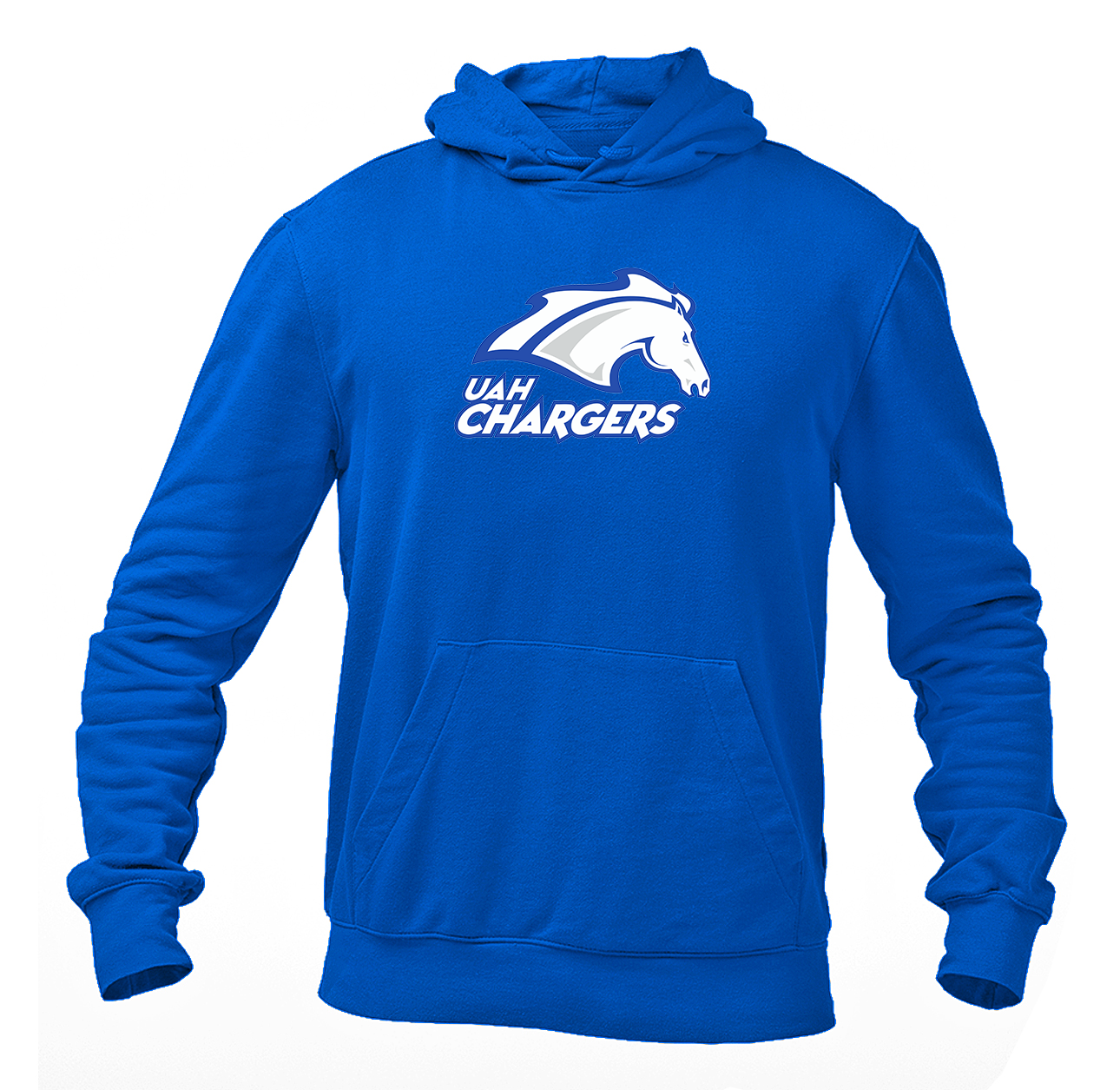 Men's Alabama Huntsville Chargers Gildan  Heavy Blend Hooded Sweatshirt