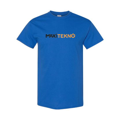 Men's Maxitekno Logo Cotton T-Shirt