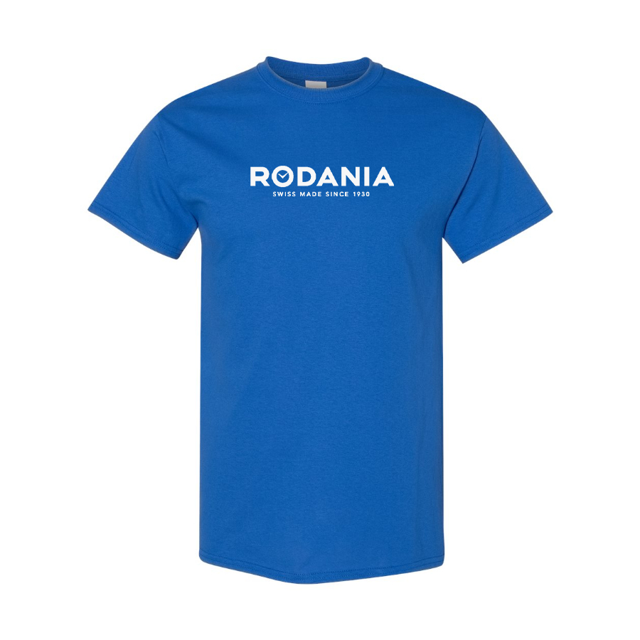 Men's Rodania Logo  Cotton T-Shirt