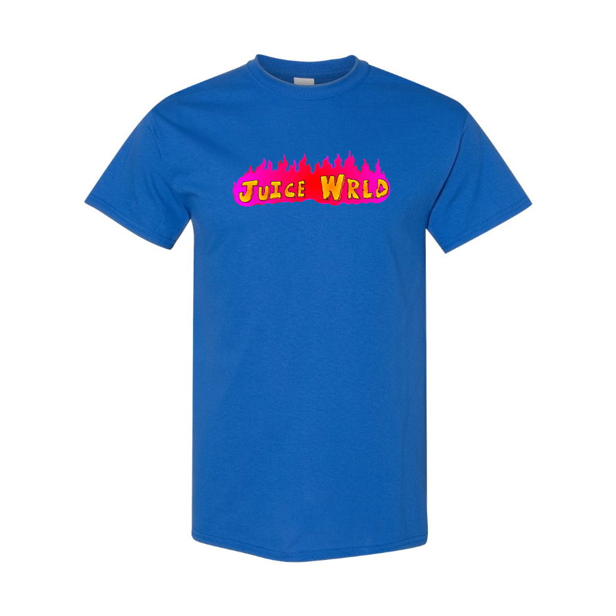 Men's Juice WRLD Logo Cotton T-Shirt