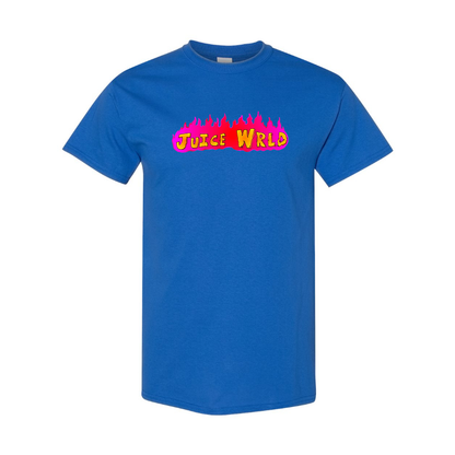 Men's Juice WRLD Logo Cotton T-Shirt