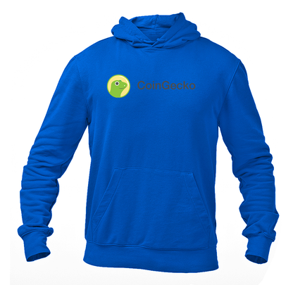 Men's CoinGecko Logo Pullover Hoodie