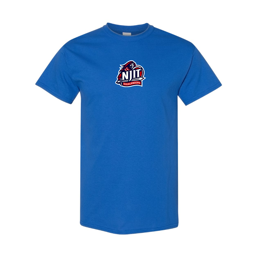 Men's NJIT Highlanders Logo  Cotton T-Shirt
