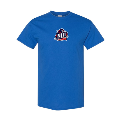 Men's NJIT Highlanders Logo  Cotton T-Shirt