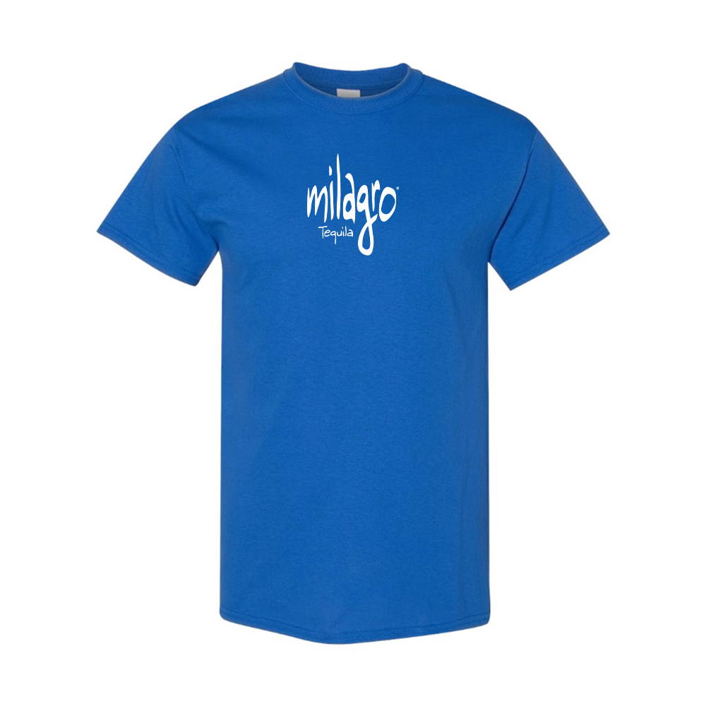 Men's Milagro Logo Cotton T-Shirt