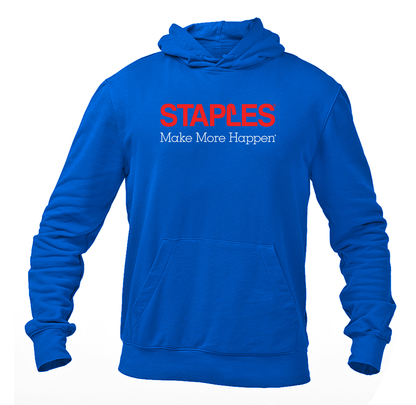 Men's Staples Logo  Pullover Hoodie