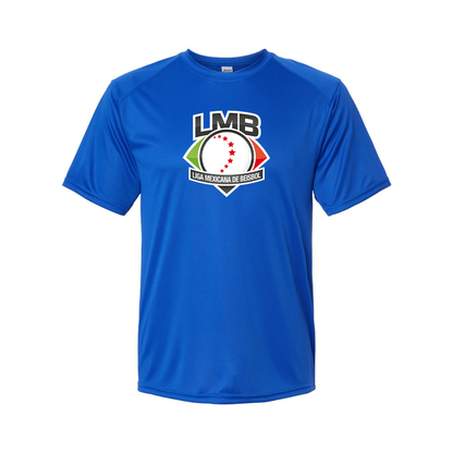 Men's Liga Mexicana de Béisbol Logo Performance T-Shirt