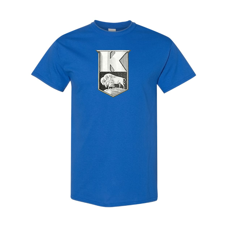 Men's Kaiser  Logo Cotton T-Shirt