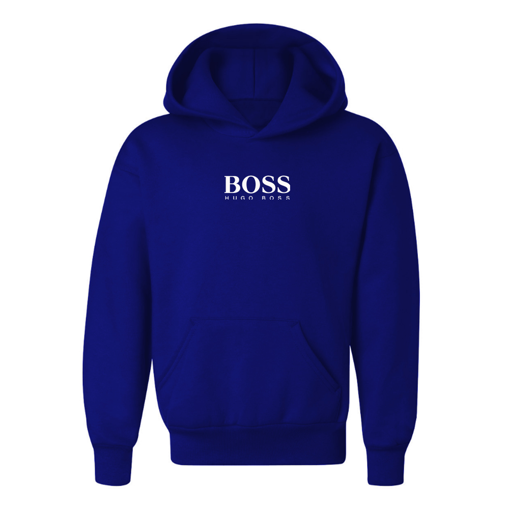Youth Hugo Boss Logo Pullover Hoodie