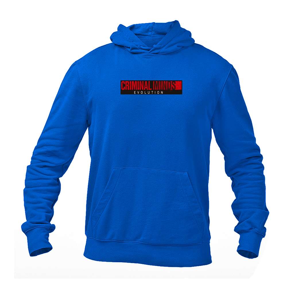 Men's Criminal Minds Logo Pullover Hoodie