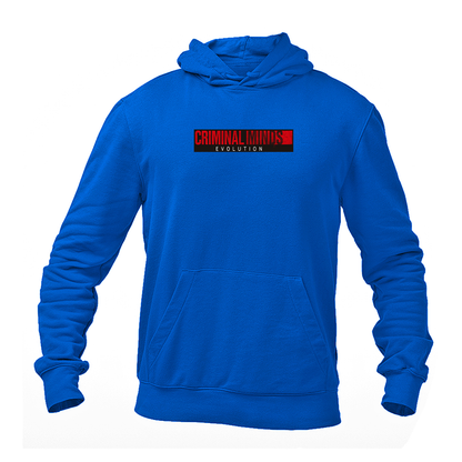Men's Criminal Minds Logo Pullover Hoodie