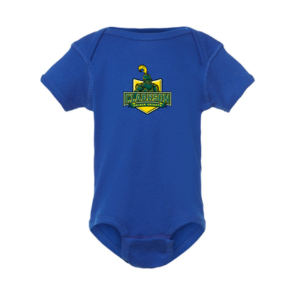 Clarkson Golden Knights Rabbit Skins Infant Baby Rib Bodysuit