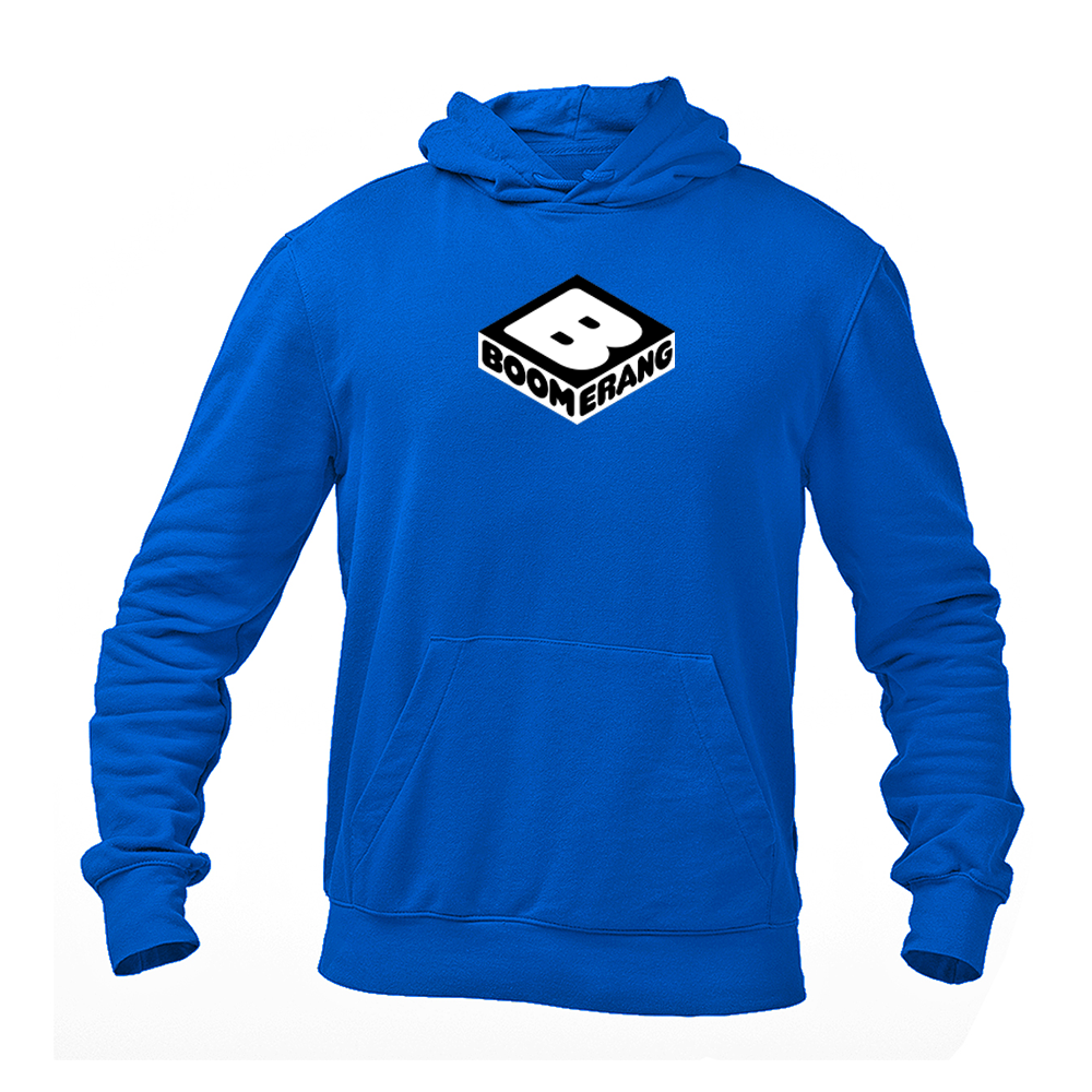 Men's Boomerang Logo Pullover Hoodie