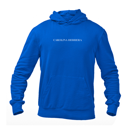 Men's Carolina Herrera Logo Pullover Hoodie