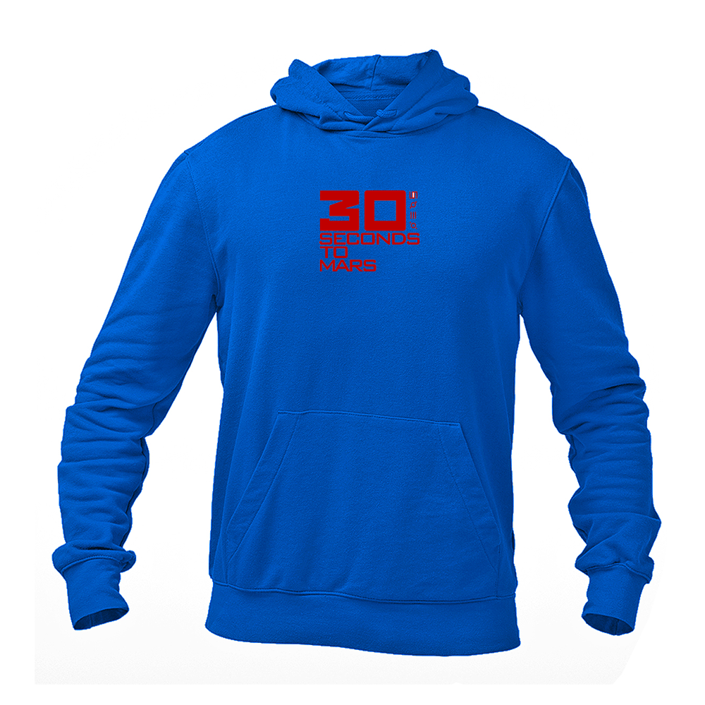 Men's 30 Seconds To Mars Logo Pullover Hoodie