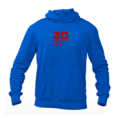 Men's 30 Seconds To Mars Logo Pullover Hoodie