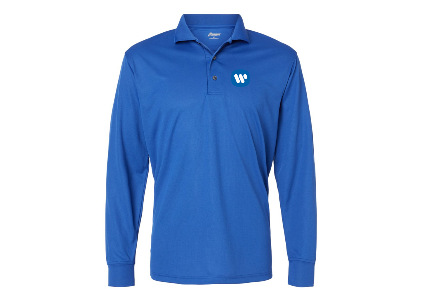 Men's WMG Paragon Prescott Long Sleeve Polo