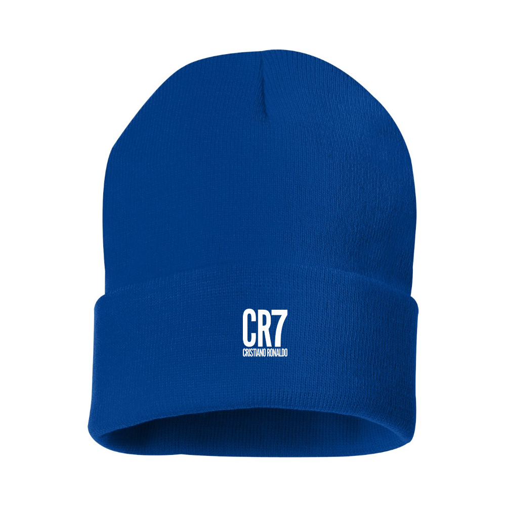 CR7 Logo Beanie Hat