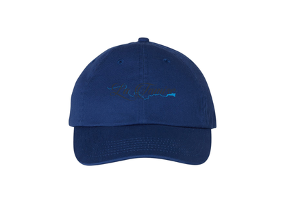 La Tamise Logo  Valucap Adult Bio-Washed Classic Dad Hat