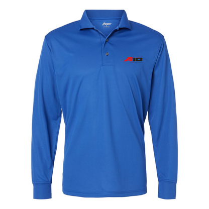 Men's  Atlantic 10 Conference Paragon Prescott Long Sleeve Polo