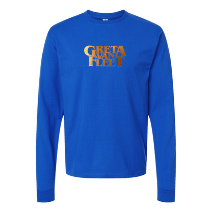 Men's Greta Van Fleet Logo Long Sleeve T-Shirt