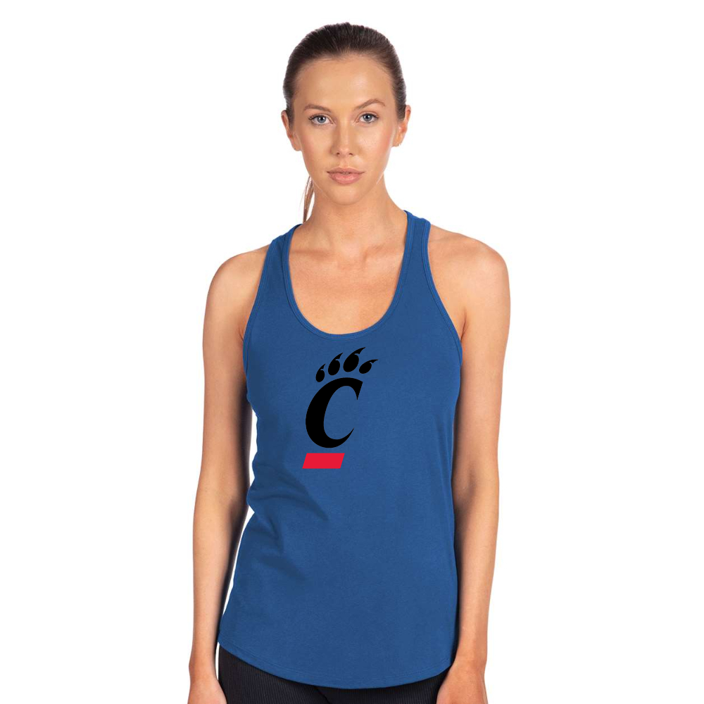 Women's  Cincinnati Bearcats  Next Level Ideal Racerback Tank