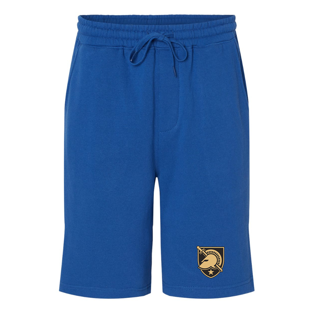 Men's   Army Black Knights Independent Trading Co Midweight Fleece Short
