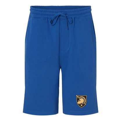 Men's   Army Black Knights Independent Trading Co Midweight Fleece Short