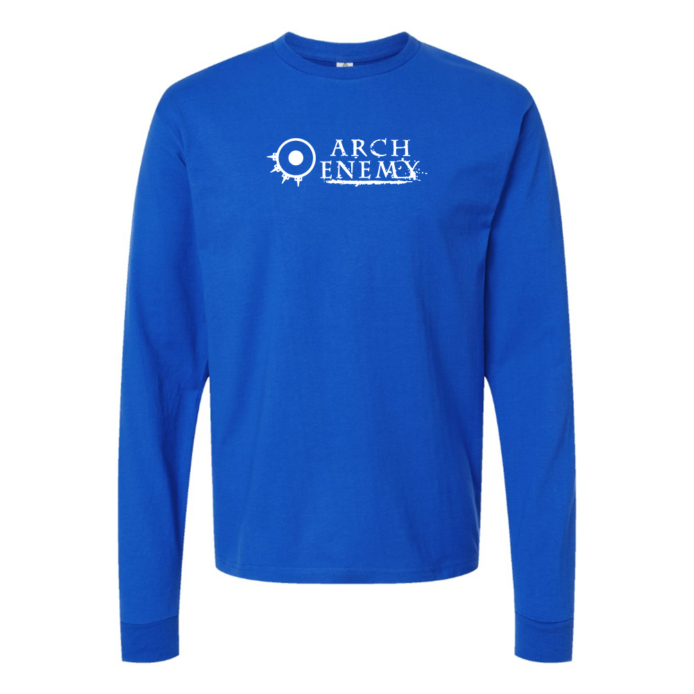 Men's Arch Enemy Logo Long Sleeve T-Shirt